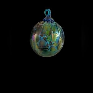 Hand Blown Glass Ornament